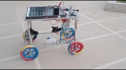 Reinforcement Learning Path Planning